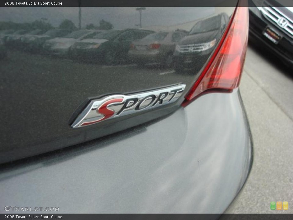 2008 Toyota Solara Custom Badge and Logo Photo #47834420