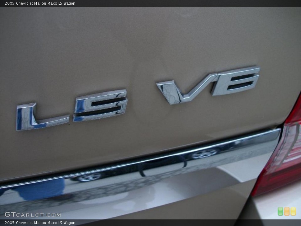2005 Chevrolet Malibu Custom Badge and Logo Photo #47834996