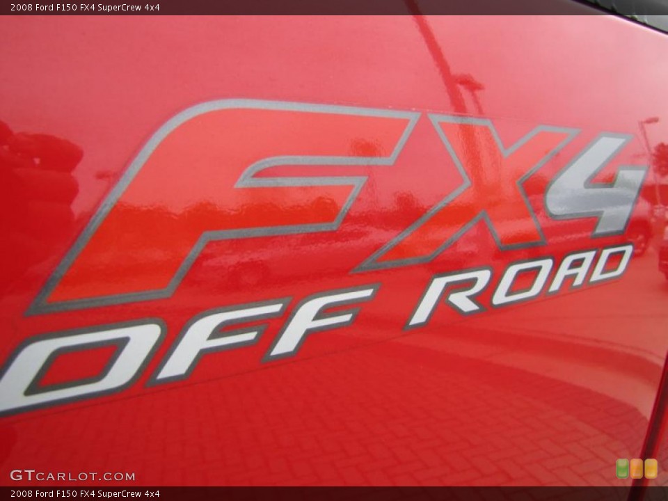 2008 Ford F150 Custom Badge and Logo Photo #47841980