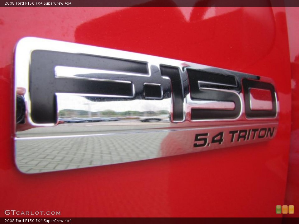 2008 Ford F150 Custom Badge and Logo Photo #47842208