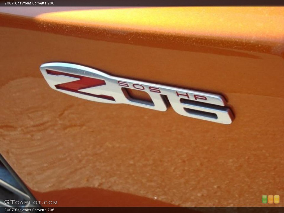 2007 Chevrolet Corvette Custom Badge and Logo Photo #47842817