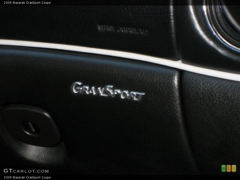 2006 Maserati GranSport Custom Badge and Logo Photo #47843279