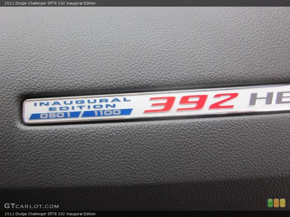 2011 Dodge Challenger Custom Badge and Logo Photo #47844059