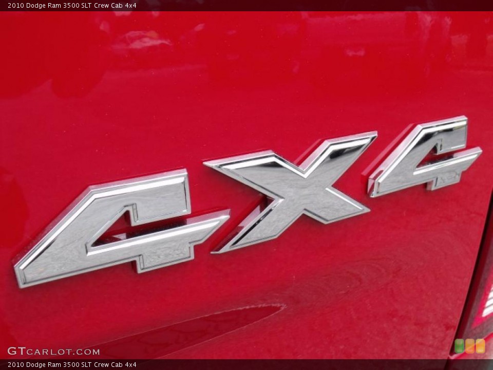 2010 Dodge Ram 3500 Custom Badge and Logo Photo #47851466