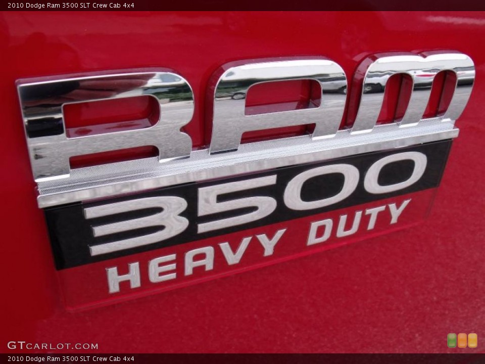 2010 Dodge Ram 3500 Custom Badge and Logo Photo #47851496