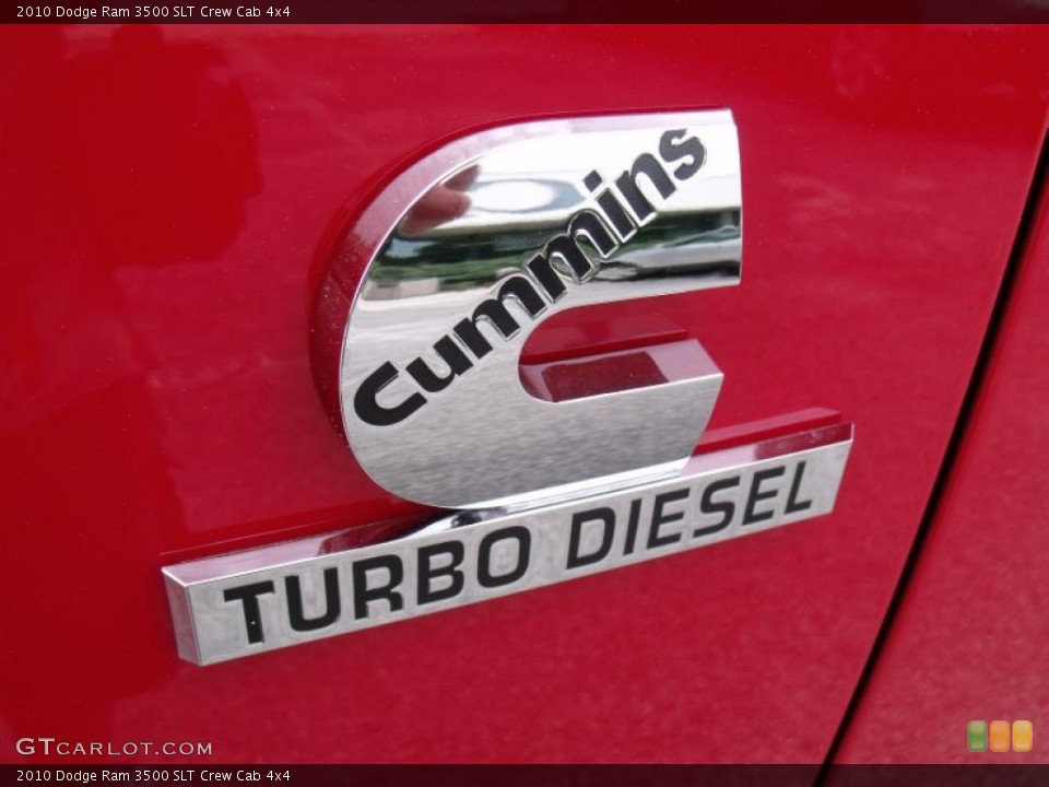 2010 Dodge Ram 3500 Custom Badge and Logo Photo #47851514