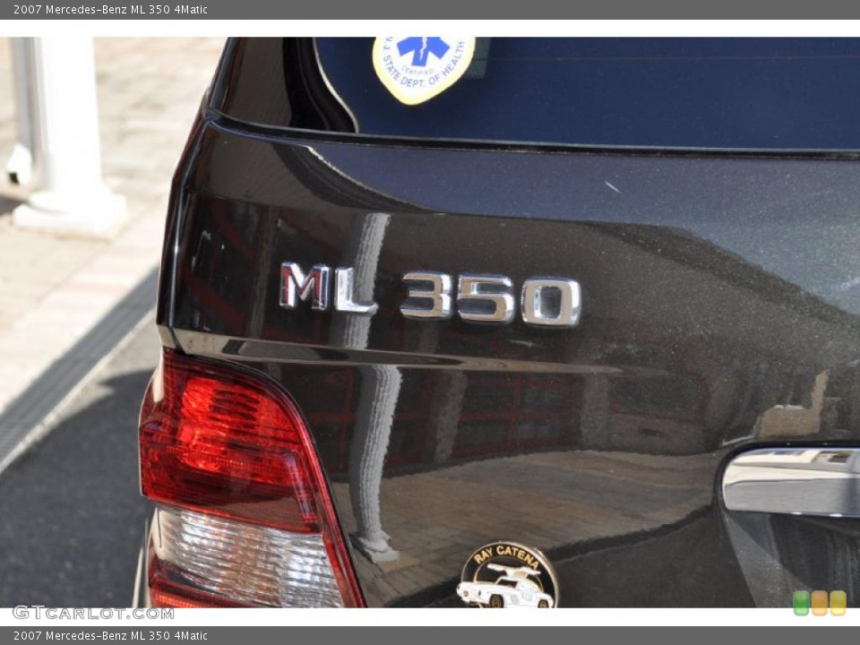2007 Mercedes-Benz ML Custom Badge and Logo Photo #47851691