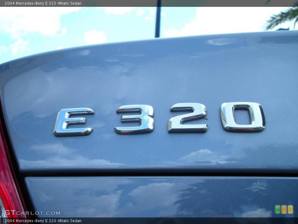 2004 Mercedes-Benz E Custom Badge and Logo Photo #47853383