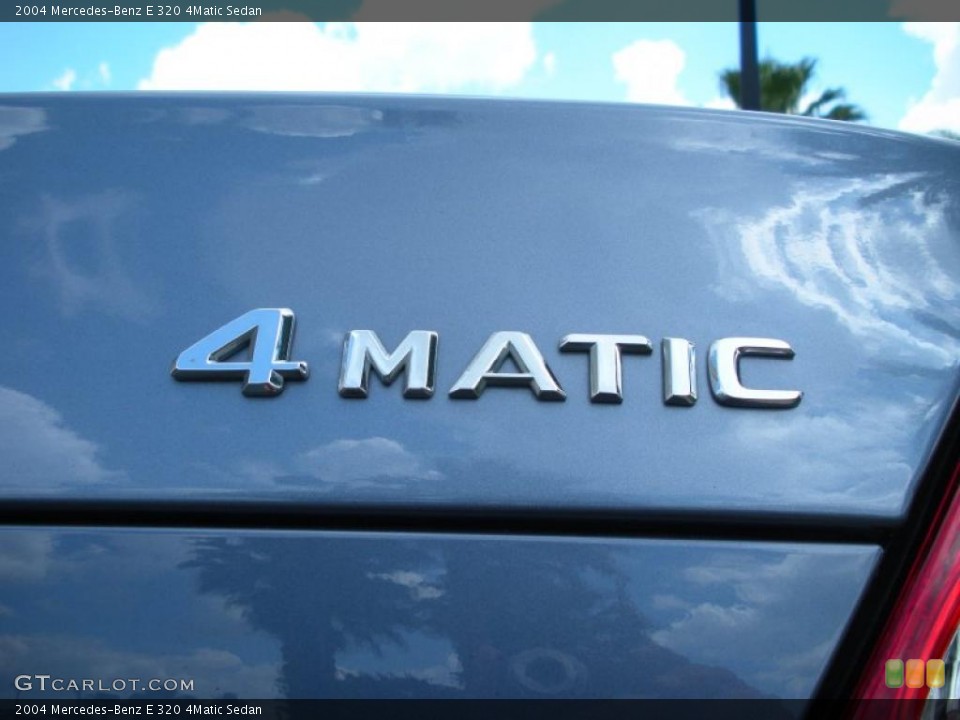 2004 Mercedes-Benz E Custom Badge and Logo Photo #47853395
