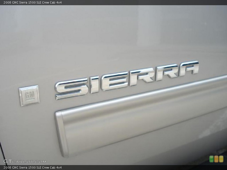 2008 GMC Sierra 1500 Custom Badge and Logo Photo #47853989