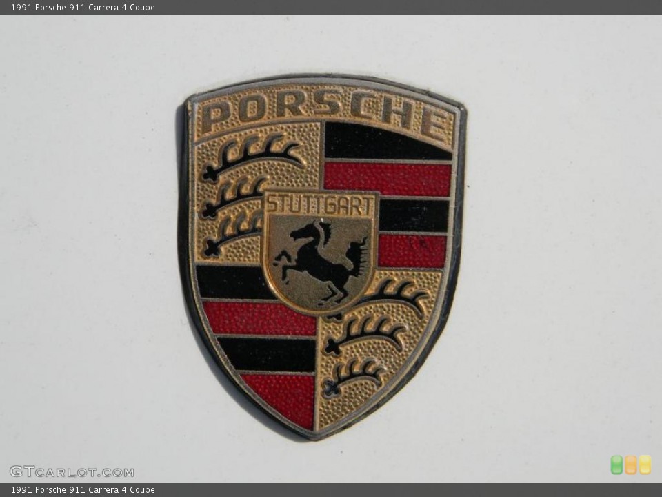 1991 Porsche 911 Custom Badge and Logo Photo #47869391