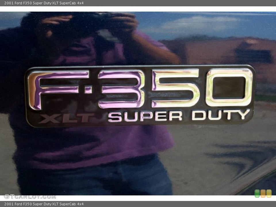 2001 Ford F350 Super Duty Custom Badge and Logo Photo #47875790
