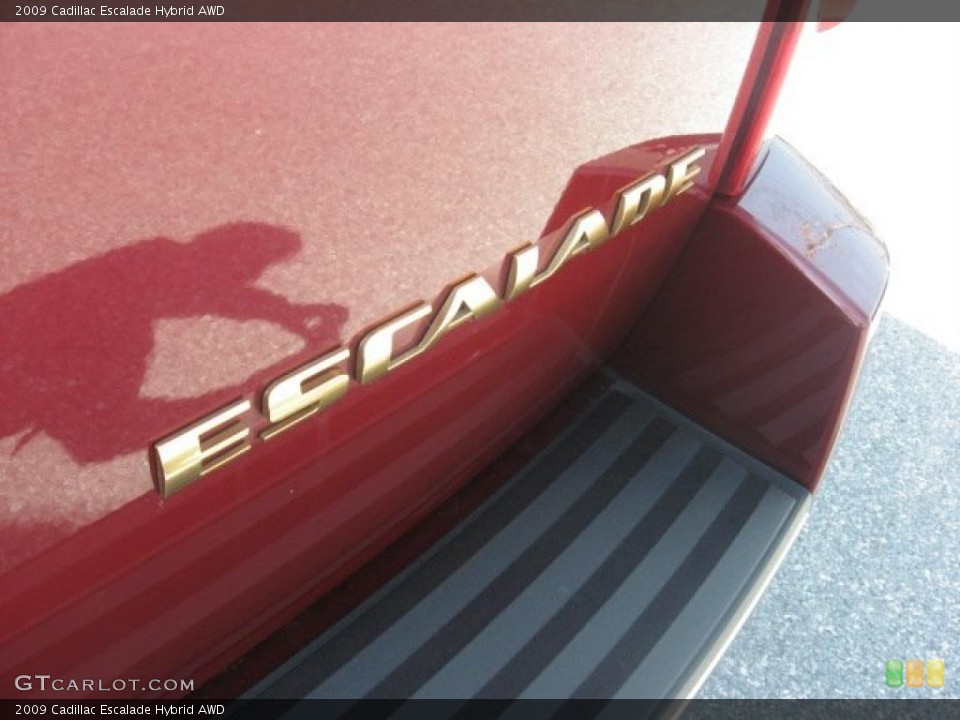 2009 Cadillac Escalade Custom Badge and Logo Photo #47876540