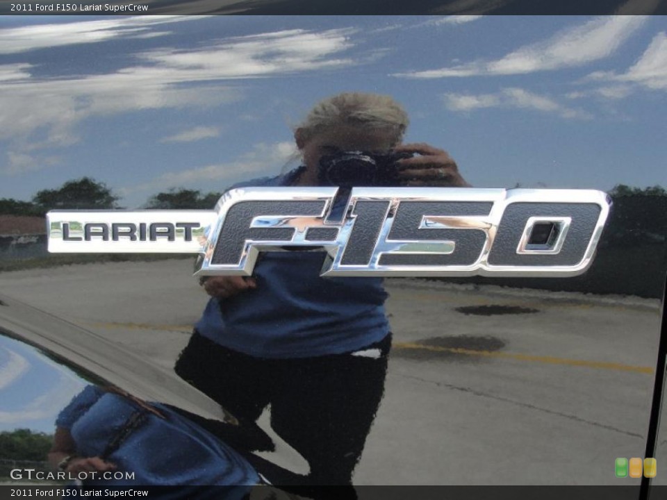 2011 Ford F150 Custom Badge and Logo Photo #47880125