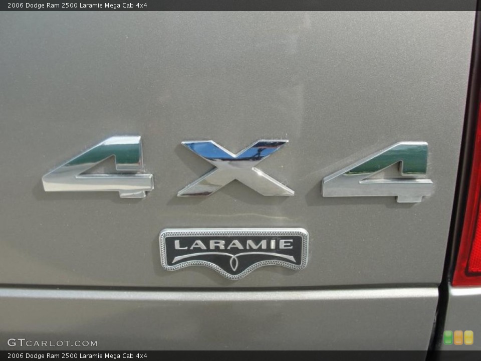 2006 Dodge Ram 2500 Custom Badge and Logo Photo #47886059