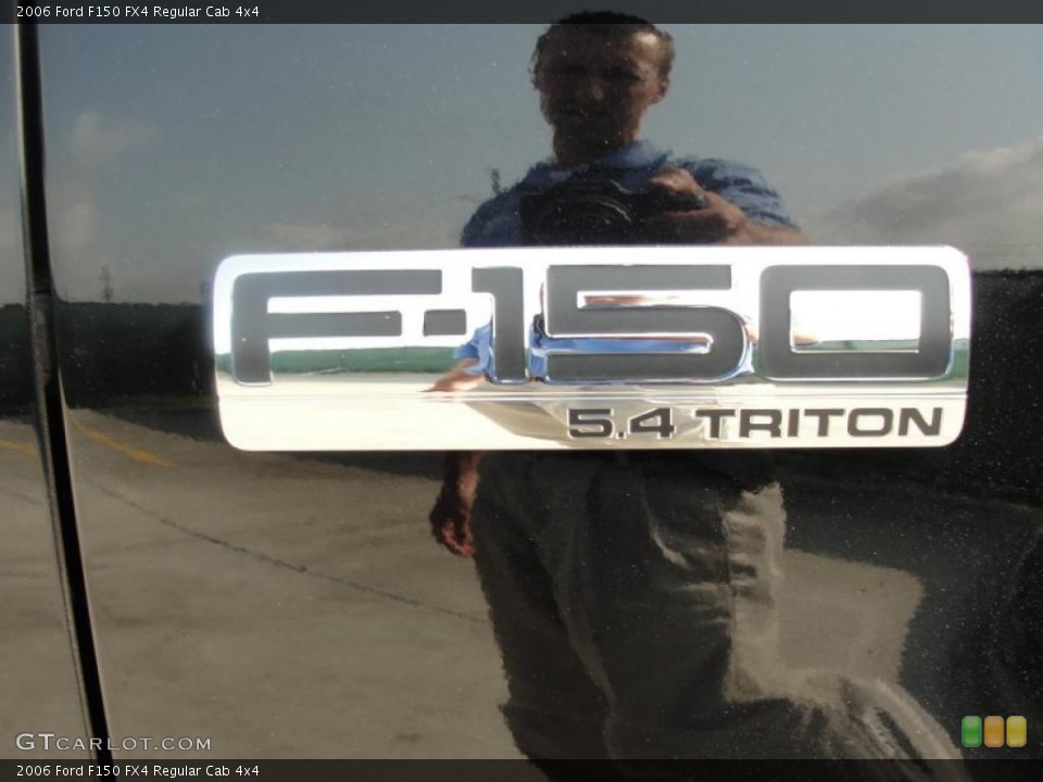2006 Ford F150 Custom Badge and Logo Photo #47886686