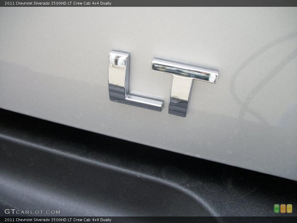2011 Chevrolet Silverado 3500HD Custom Badge and Logo Photo #47907948