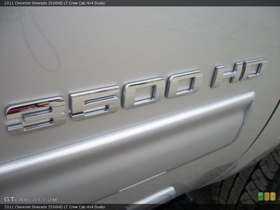 2011 Chevrolet Silverado 3500HD Custom Badge and Logo Photo #47907975