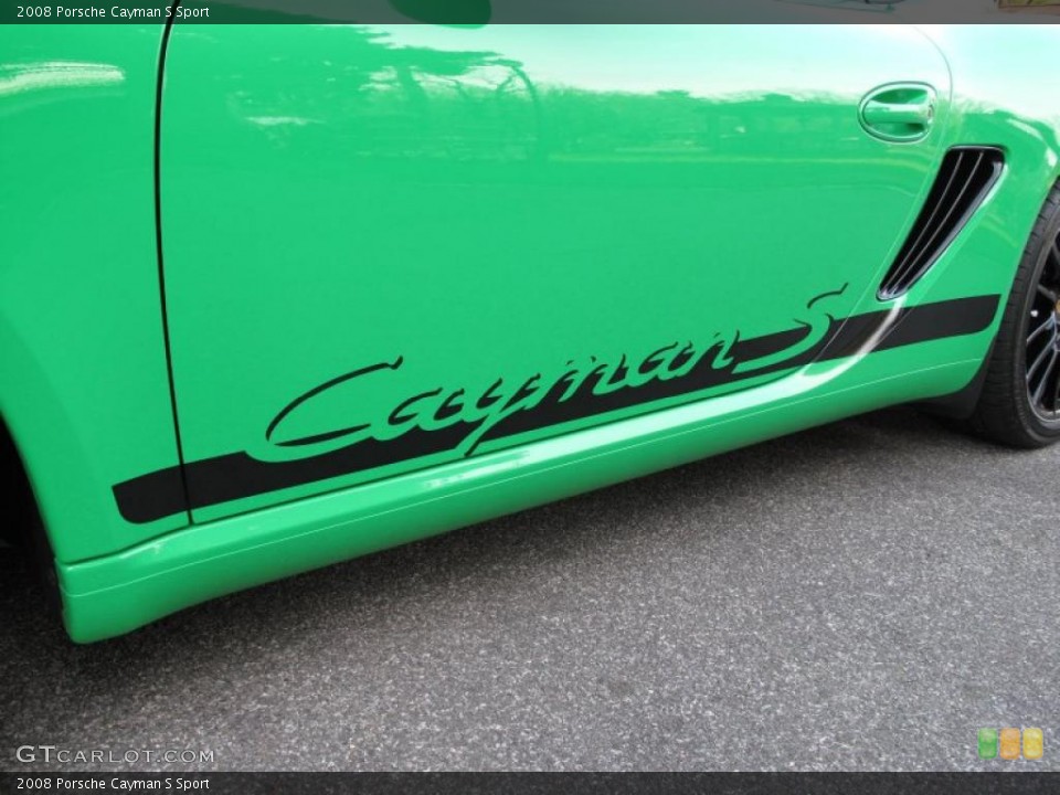 2008 Porsche Cayman Custom Badge and Logo Photo #47909688