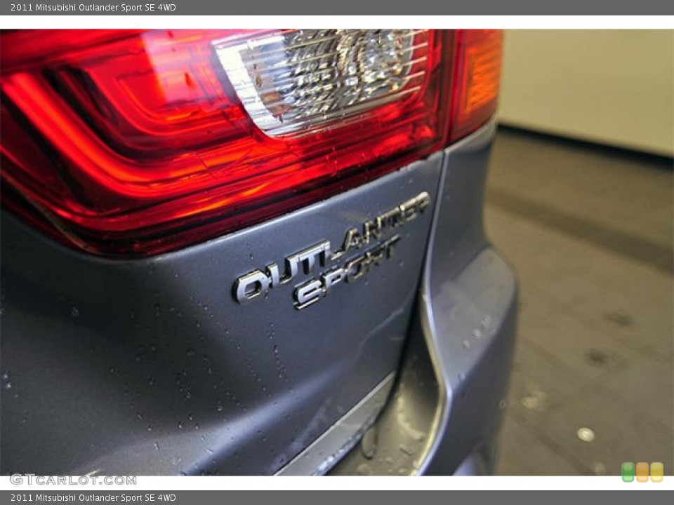2011 Mitsubishi Outlander Sport Custom Badge and Logo Photo #47917050
