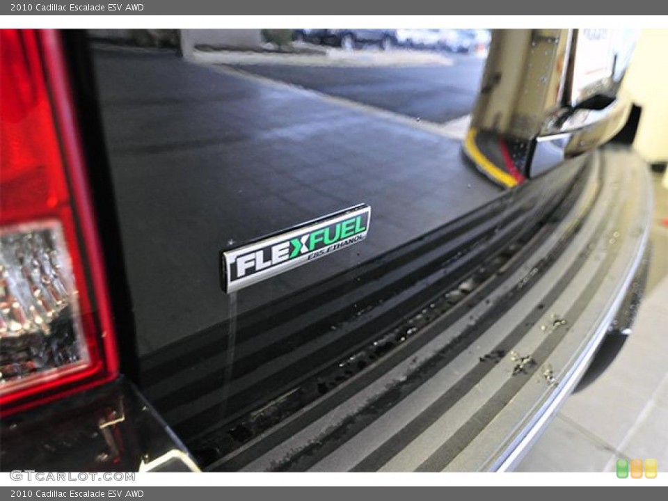 2010 Cadillac Escalade Custom Badge and Logo Photo #47917869