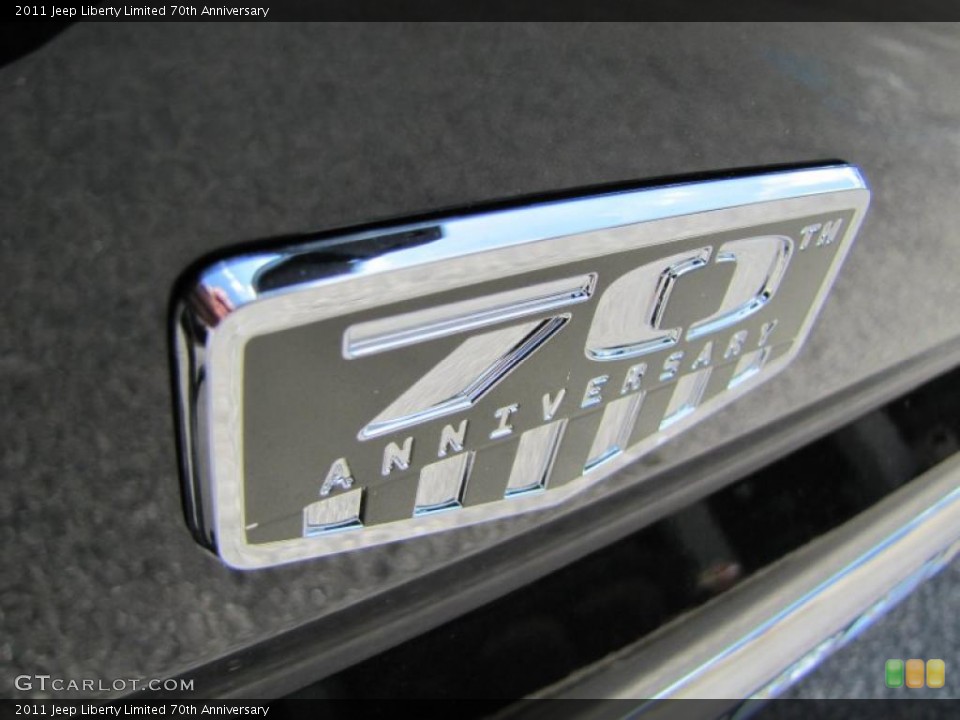 2011 Jeep Liberty Custom Badge and Logo Photo #47921943