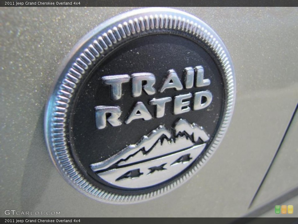 2011 Jeep Grand Cherokee Custom Badge and Logo Photo #47922300