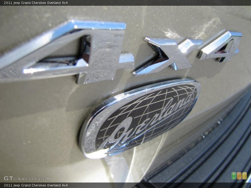 2011 Jeep Grand Cherokee Custom Badge and Logo Photo #47922417
