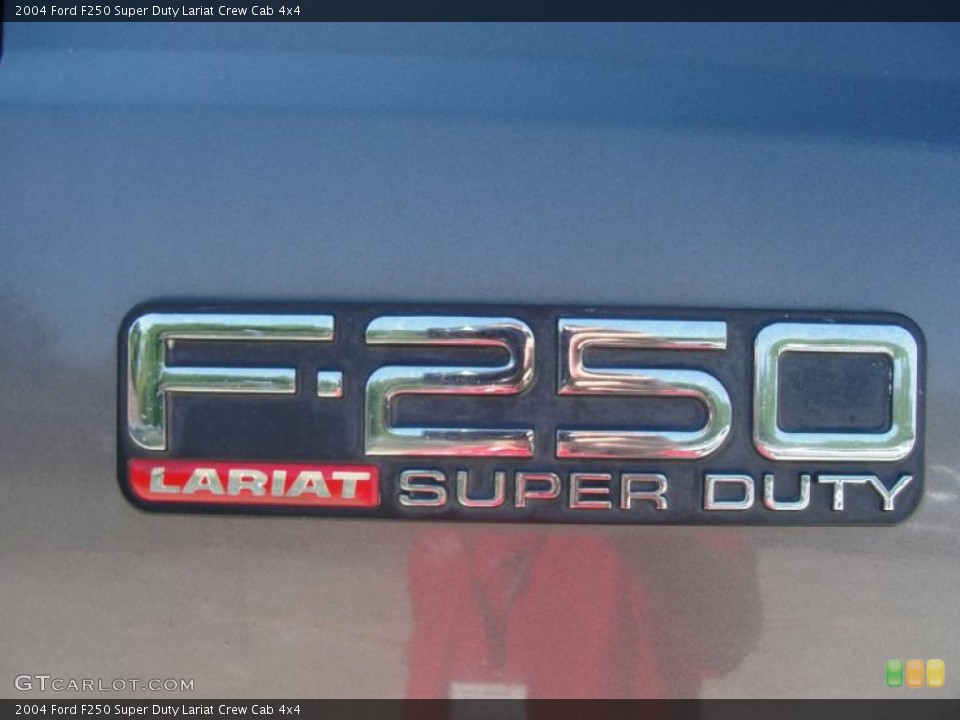 2004 Ford F250 Super Duty Custom Badge and Logo Photo #47933970