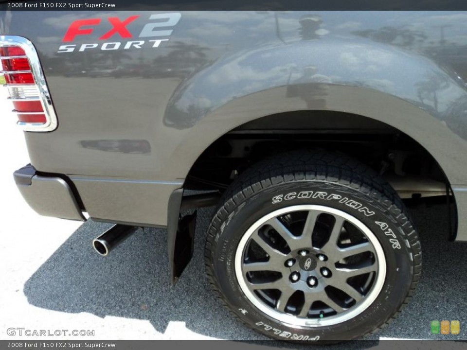 2008 Ford F150 Custom Badge and Logo Photo #47936595