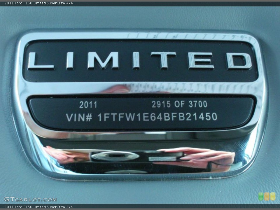 2011 Ford F150 Custom Badge and Logo Photo #47939799