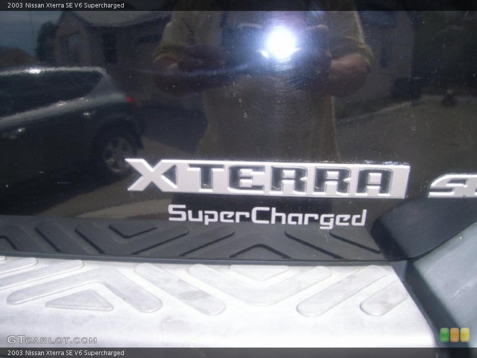 2003 Nissan Xterra Badges and Logos