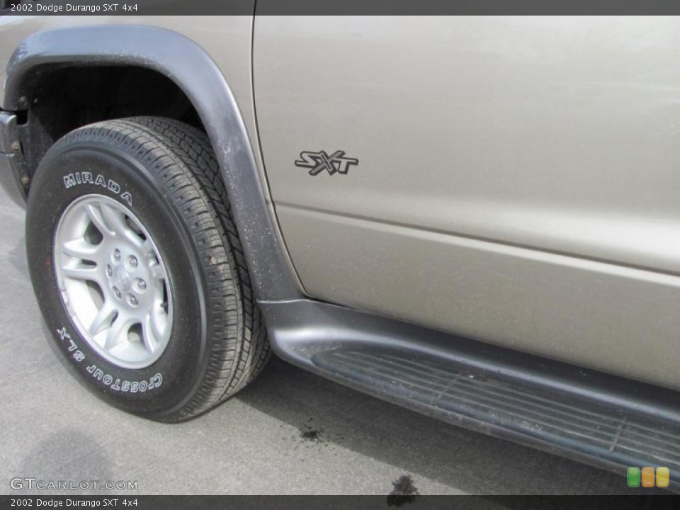 2002 Dodge Durango Custom Badge and Logo Photo #47954520