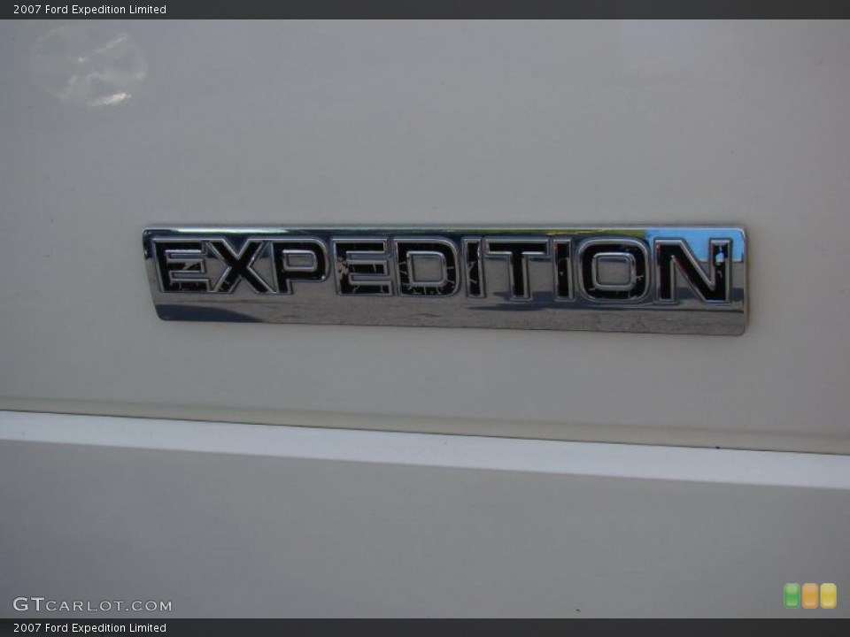 2007 Ford Expedition Custom Badge and Logo Photo #47957925