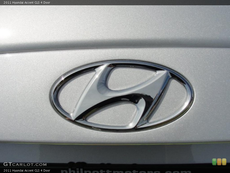 2011 Hyundai Accent Custom Badge and Logo Photo #47967743
