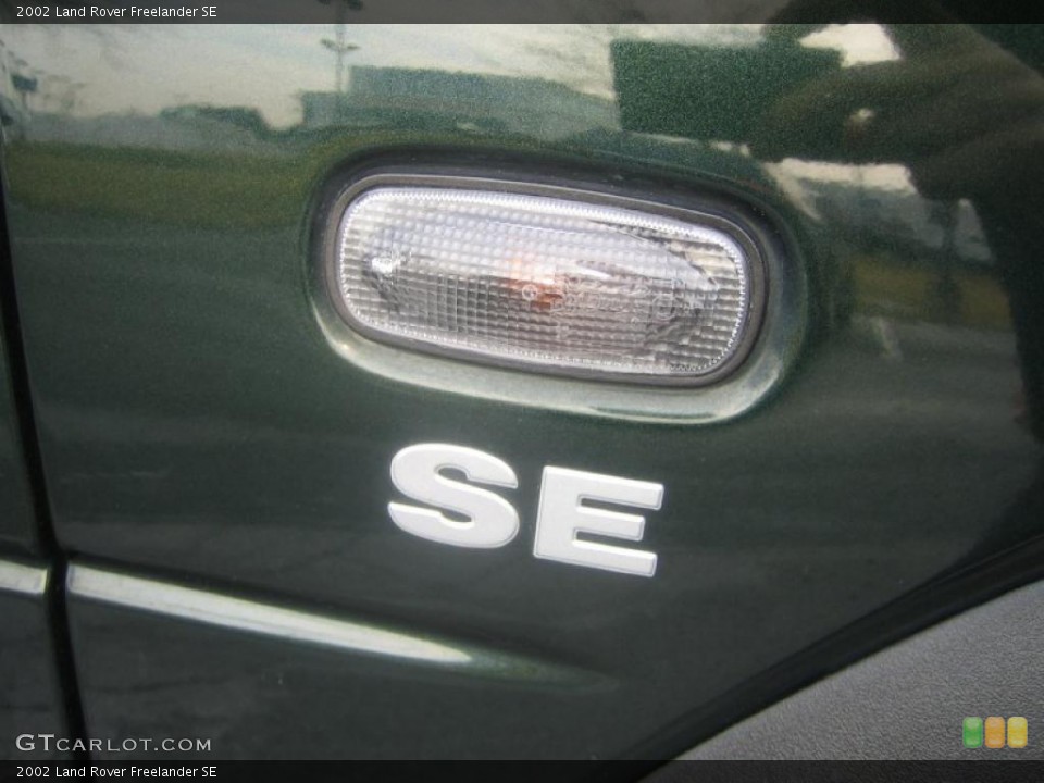 2002 Land Rover Freelander Custom Badge and Logo Photo #47976893