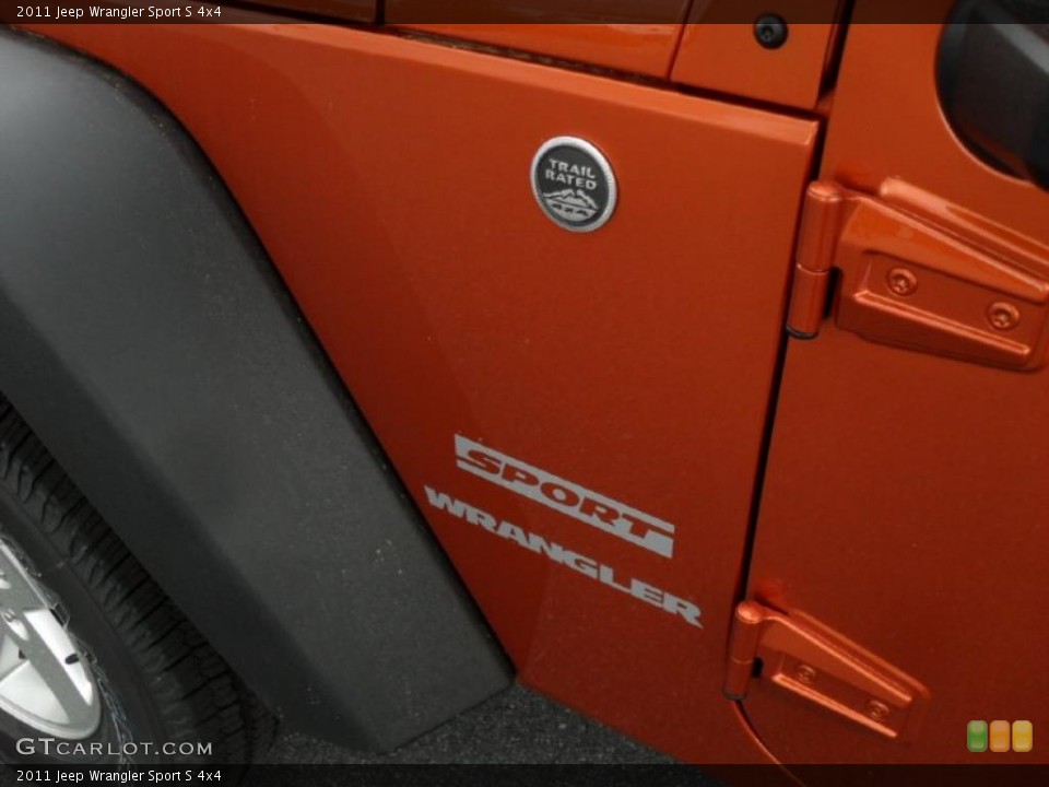 2011 Jeep Wrangler Custom Badge and Logo Photo #47978516