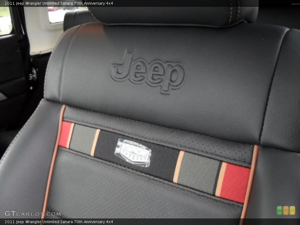 2011 Jeep Wrangler Unlimited Custom Badge and Logo Photo #47979596