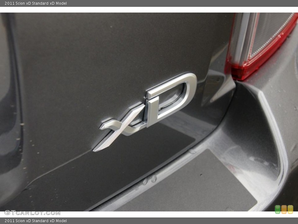 2011 Scion xD Custom Badge and Logo Photo #47981351