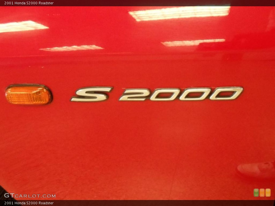 2001 Honda S2000 Custom Badge and Logo Photo #47989554