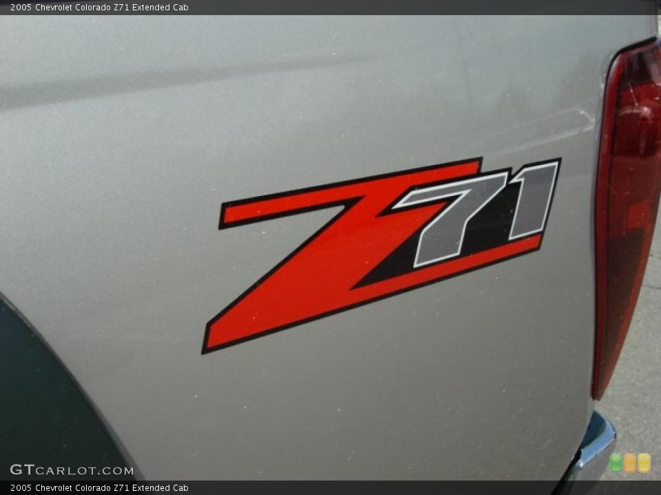 2005 Chevrolet Colorado Custom Badge and Logo Photo #47993727