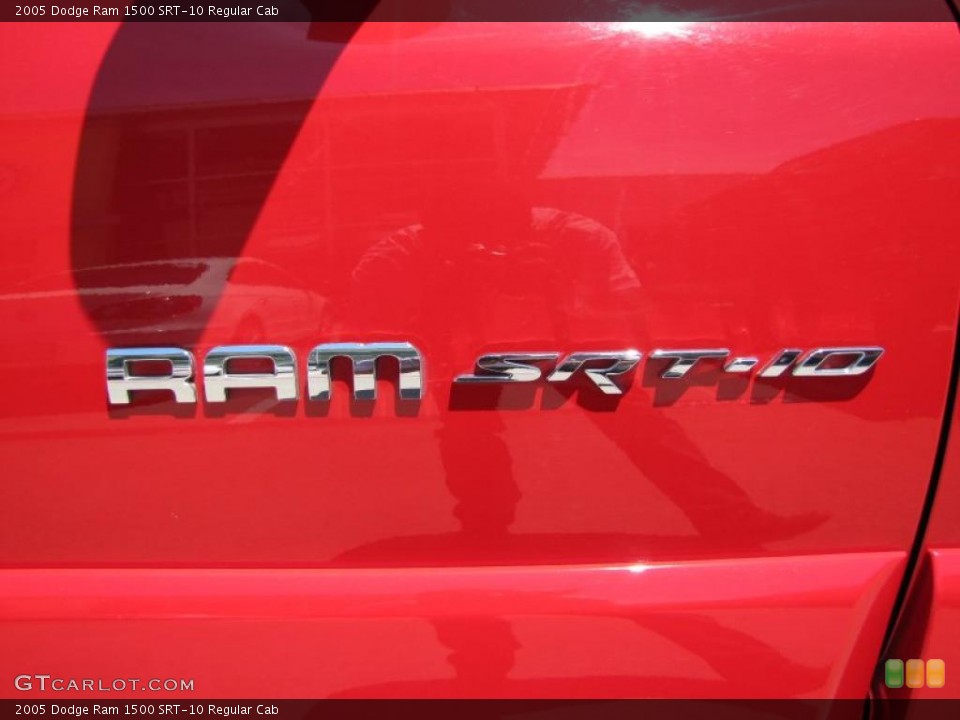 2005 Dodge Ram 1500 Custom Badge and Logo Photo #48010885