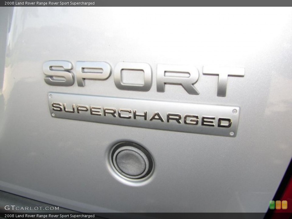 2008 Land Rover Range Rover Sport Custom Badge and Logo Photo #48015793