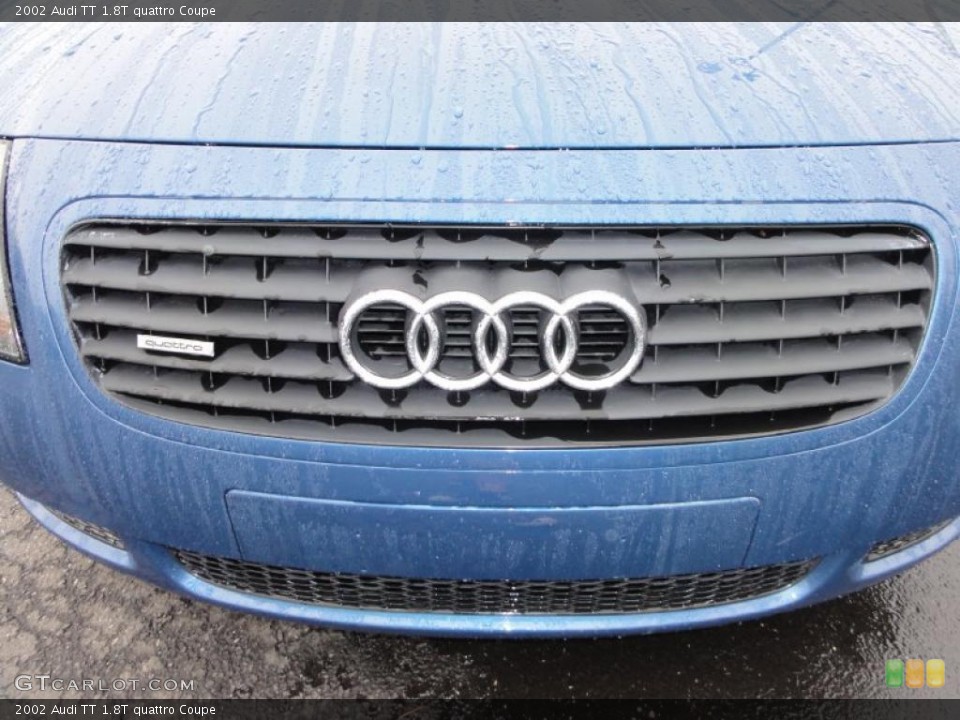 2002 Audi TT Badges and Logos