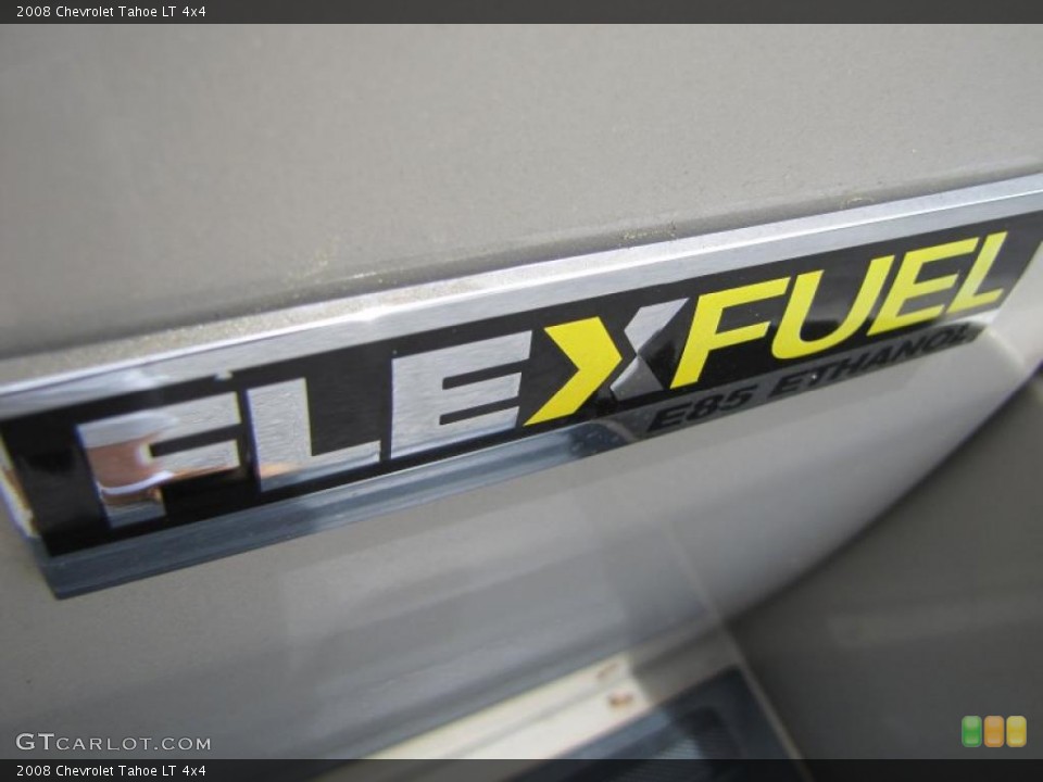 2008 Chevrolet Tahoe Custom Badge and Logo Photo #48030812