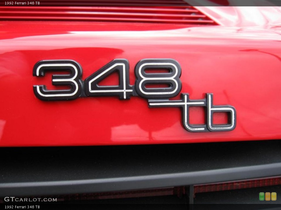 1992 Ferrari 348 Custom Badge and Logo Photo #48032216