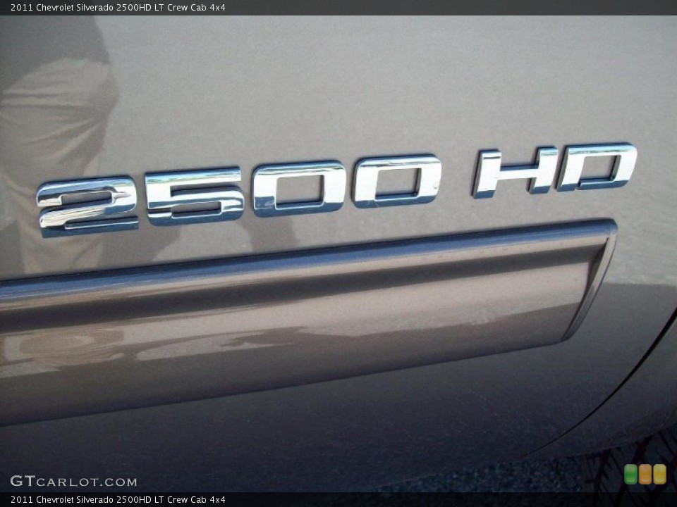 2011 Chevrolet Silverado 2500HD Custom Badge and Logo Photo #48032966