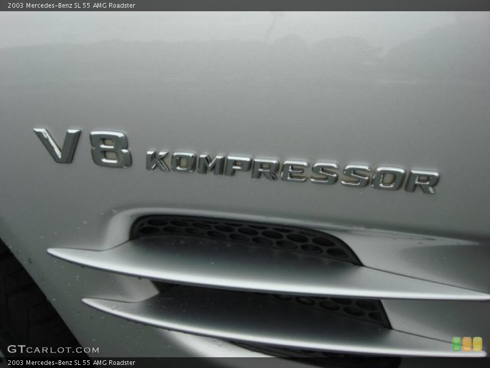 2003 Mercedes-Benz SL Custom Badge and Logo Photo #48033824