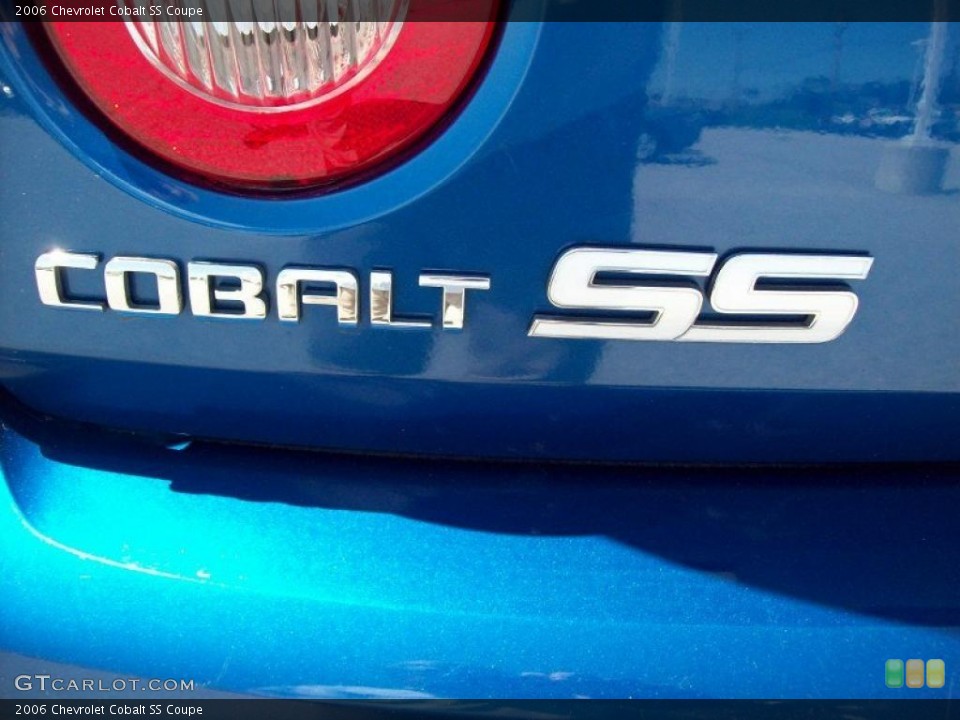 2006 Chevrolet Cobalt Badges and Logos