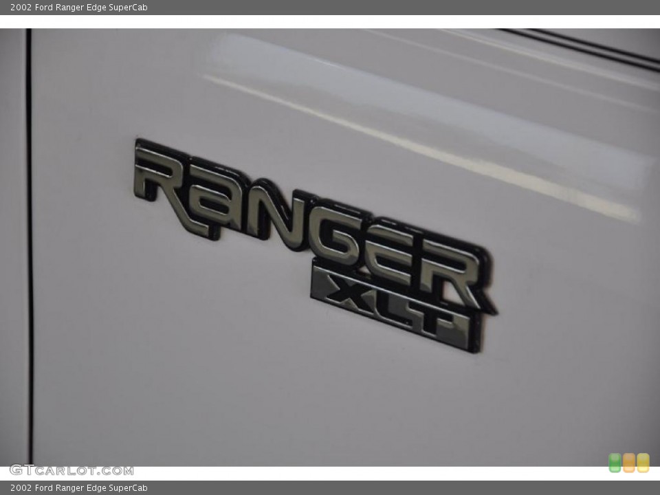 2002 Ford Ranger Custom Badge and Logo Photo #48036446